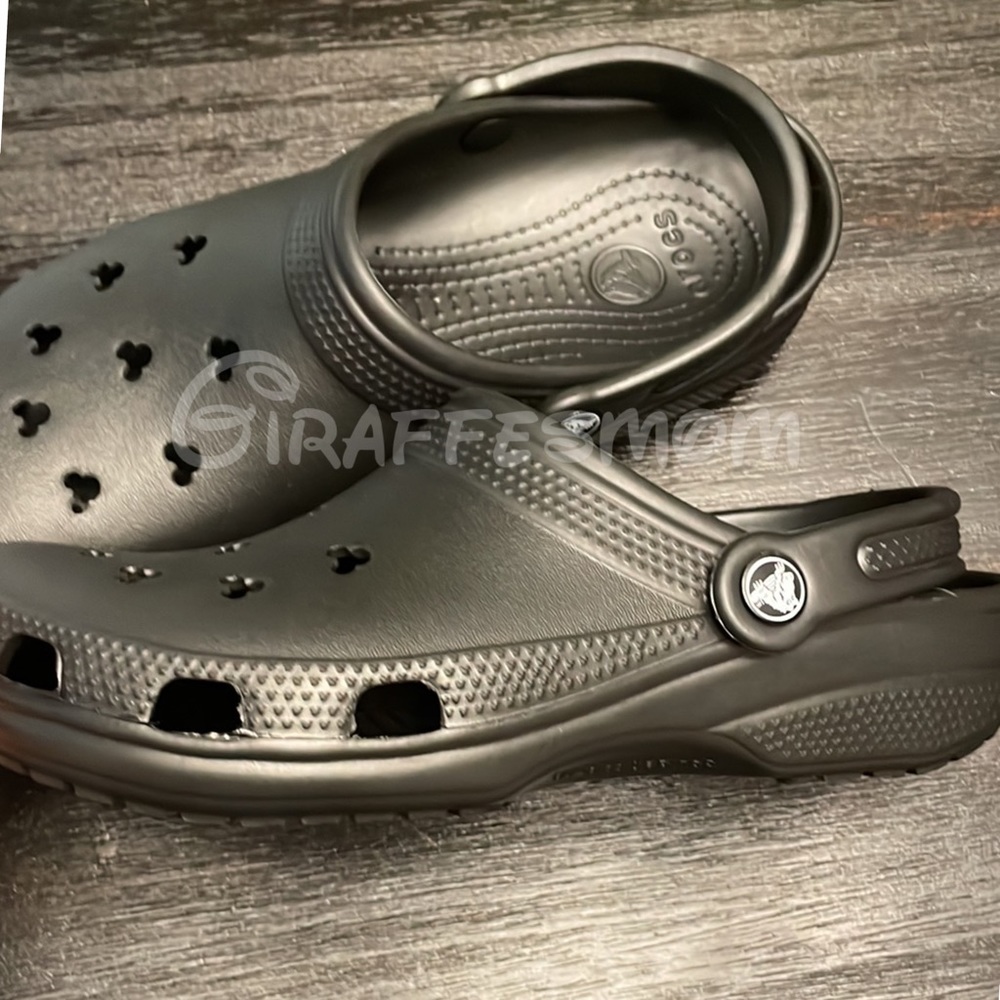 Disney Parks Black Mickey Mouse Crocs - Picture 2 of 3